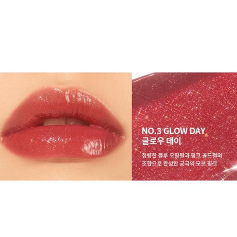 Non Sticky Dazzle Tint - 3 Glowday - WowSkin Romania